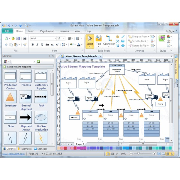 Edraw Max 8.4